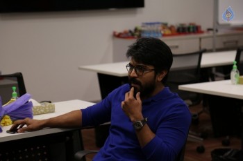 Ram Charan at Hyderabad Facebook Office - 34 of 60