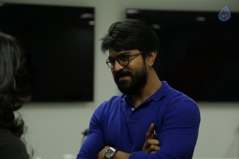 Ram Charan at Hyderabad Facebook Office - 37 of 60