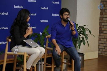 Ram Charan at Hyderabad Facebook Office - 39 of 60