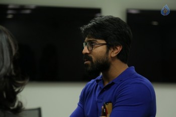 Ram Charan at Hyderabad Facebook Office - 47 of 60