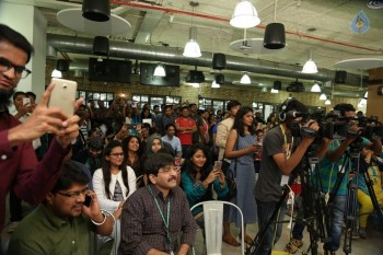 Ram Charan at Hyderabad Facebook Office - 50 of 60