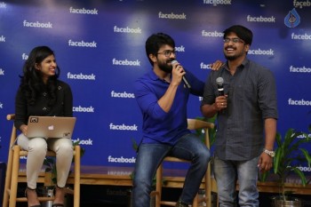 Ram Charan at Hyderabad Facebook Office - 53 of 60