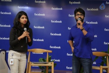 Ram Charan at Hyderabad Facebook Office - 59 of 60