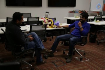 Ram Charan at Hyderabad Facebook Office - 60 of 60