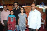 Ram Charan at Santhinagar Christmas Celebrations - 76 of 129