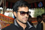 Ram Charan at Santhinagar Christmas Celebrations - 128 of 129