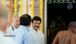 Ram Charan Before Engagement Special Pooja - 9 of 16