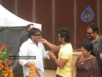 Ram Charan Birthday Celebrations in Orange Sets - 2 of 14