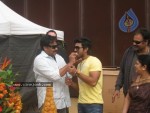 Ram Charan Birthday Celebrations in Orange Sets - 3 of 14