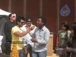 Ram Charan Birthday Celebrations in Orange Sets - 5 of 14