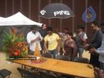 Ram Charan Birthday Celebrations in Orange Sets - 7 of 14