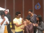 Ram Charan Birthday Celebrations in Orange Sets - 8 of 14