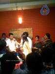 Ram Charan Birthday Celebrations in Orange Sets - 9 of 14