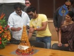 Ram Charan Birthday Celebrations in Orange Sets - 10 of 14