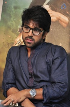 Ram Charan Bruce Lee Interview Photos - 1 of 39