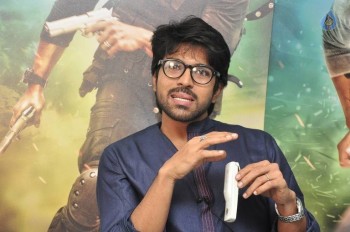 Ram Charan Bruce Lee Interview Photos - 7 of 39