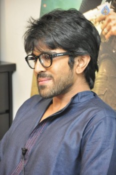 Ram Charan Bruce Lee Interview Photos - 11 of 39