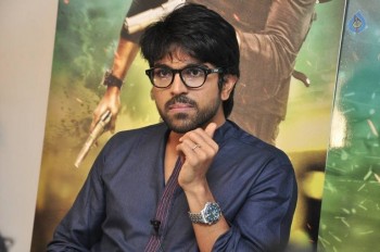 Ram Charan Bruce Lee Interview Photos - 16 of 39