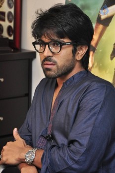 Ram Charan Bruce Lee Interview Photos - 22 of 39