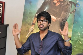 Ram Charan Bruce Lee Interview Photos - 28 of 39