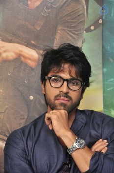 Ram Charan Bruce Lee Interview Photos - 32 of 39