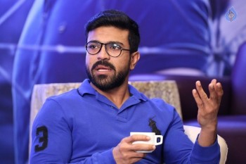 Ram Charan Dhruva Interview Photos - 51 of 63