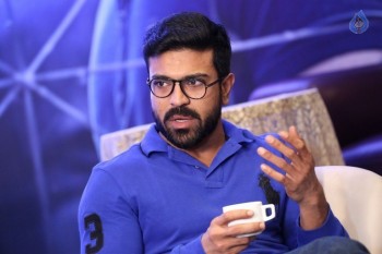 Ram Charan Dhruva Interview Photos - 50 of 63