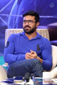 Ram Charan Dhruva Interview Photos - 60 of 63