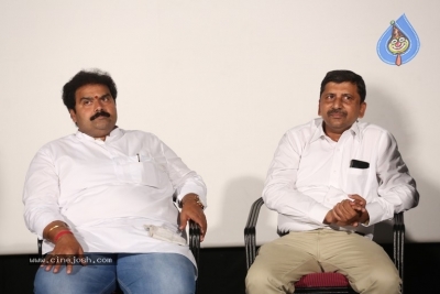 Ram Gopal Varma Press Meet about Lakshmi's Ntr - 1 of 16