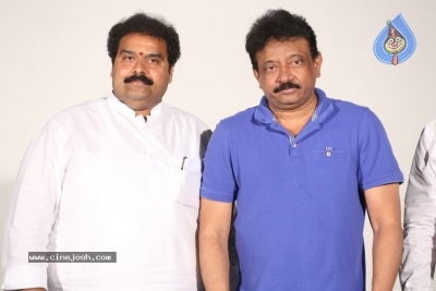 Ram Gopal Varma Press Meet about Lakshmi's Ntr - 3 of 16