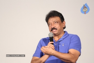 Ram Gopal Varma Press Meet about Lakshmi's Ntr - 5 of 16