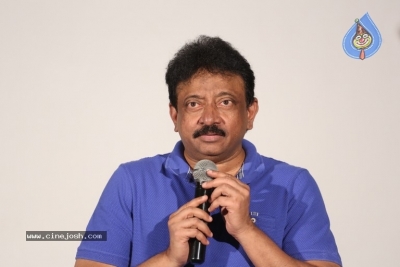 Ram Gopal Varma Press Meet about Lakshmi's Ntr - 8 of 16