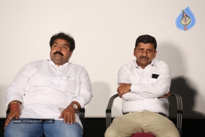 Ram Gopal Varma Press Meet about Lakshmi's Ntr - 10 of 16