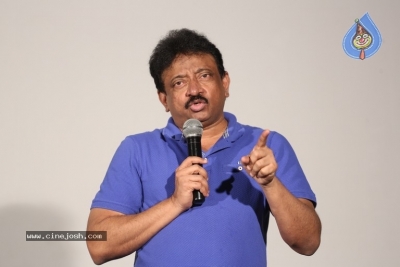 Ram Gopal Varma Press Meet about Lakshmi's Ntr - 11 of 16