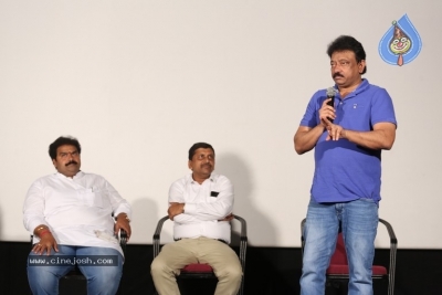 Ram Gopal Varma Press Meet about Lakshmi's Ntr - 14 of 16