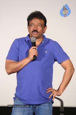 Ram Gopal Varma Press Meet about Lakshmi's Ntr - 15 of 16