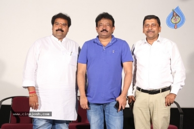 Ram Gopal Varma Press Meet about Lakshmi's Ntr - 16 of 16