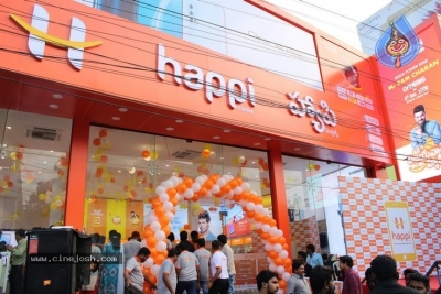 RamCharan Launched Happi Mobile Store - 46 of 53
