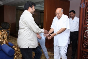 Ramoji Rao Launches Manalo Okadu Teaser - 1 of 20