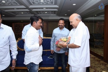 Ramoji Rao Launches Manalo Okadu Teaser - 2 of 20