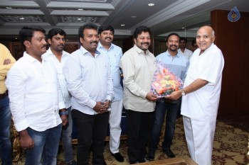 Ramoji Rao Launches Manalo Okadu Teaser - 5 of 20