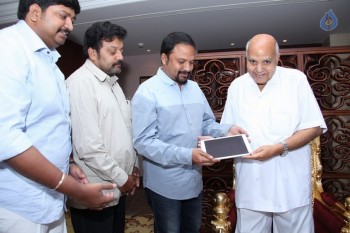 Ramoji Rao Launches Manalo Okadu Teaser - 6 of 20