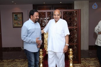 Ramoji Rao Launches Manalo Okadu Teaser - 9 of 20