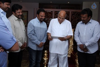 Ramoji Rao Launches Manalo Okadu Teaser - 11 of 20