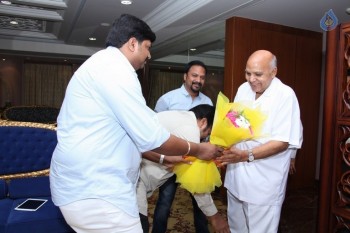 Ramoji Rao Launches Manalo Okadu Teaser - 13 of 20