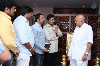 Ramoji Rao Launches Manalo Okadu Teaser - 16 of 20