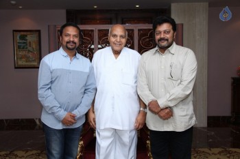 Ramoji Rao Launches Manalo Okadu Teaser - 18 of 20