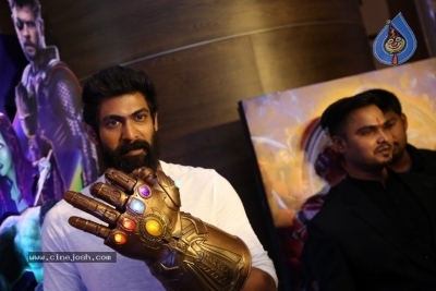 Rana At Avengers Press Meet Photos - 2 of 18