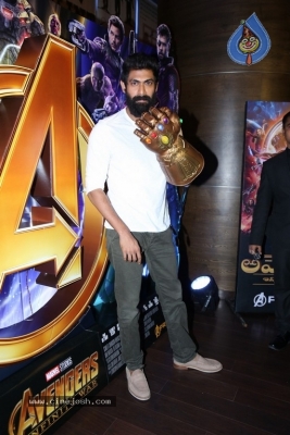 Rana At Avengers Press Meet Photos - 3 of 18