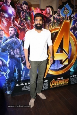 Rana At Avengers Press Meet Photos - 5 of 18